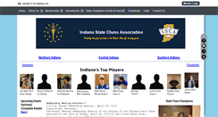 Desktop Screenshot of indianachess.org